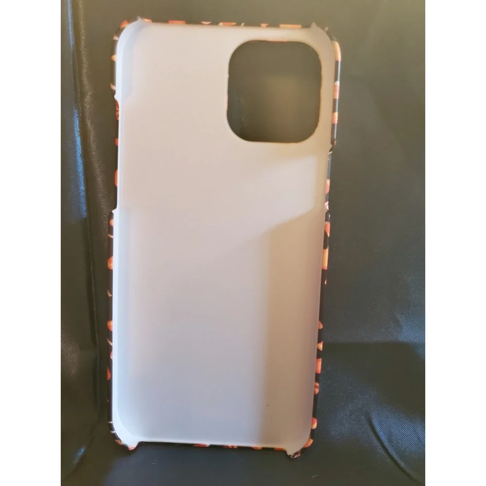 Halloween Candy Pumpkin IPhone Case Orange Black Pro/Promax 11-15 Series IPhones